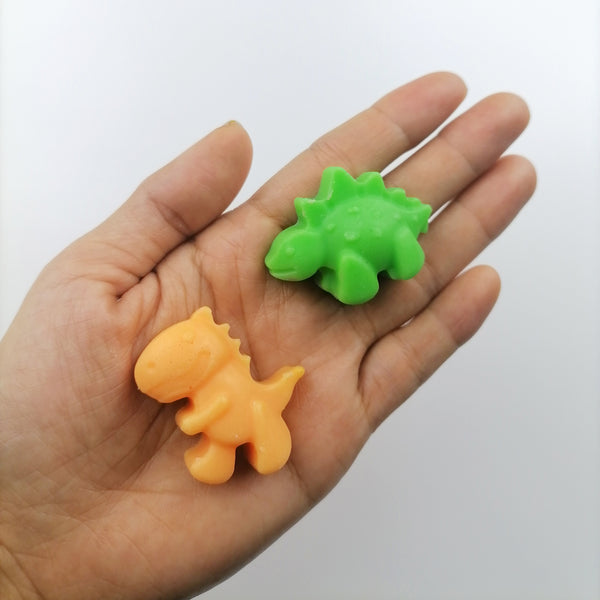 Silicon Molder Mini Dinosaur DIY Soap Chocolate Baking Ice Food Grade