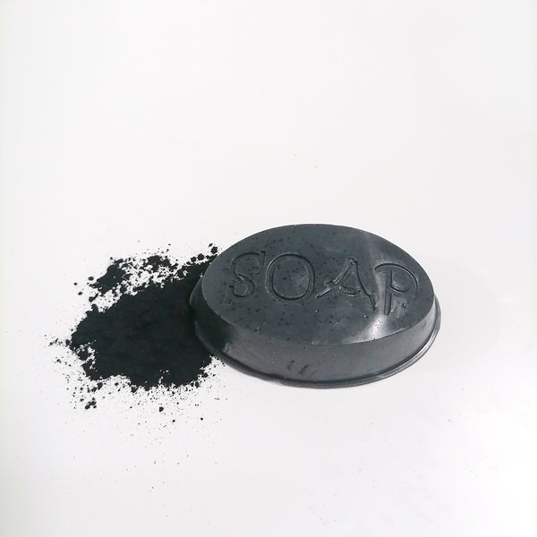 DIY Activated Charcoal Soap Kit (Melt and Pour Soap) Glycerin Soap Base